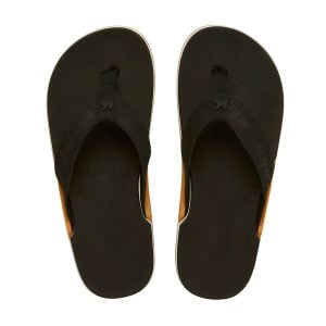 Chinelo Kenner NK6 Ampass Preto Crepe