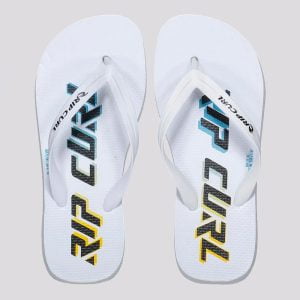 Chinelo Rip Curl Fader White