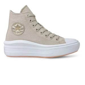 Tênis Converse Chuck Taylor All Star Move Hi Bege Ouro