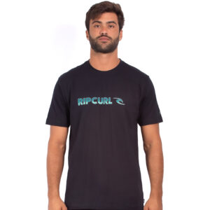 Camiseta Rip Curl Icon 10M Filter Preta 1