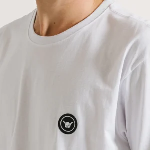 Camiseta Hang Loose Logolabel Branca 3