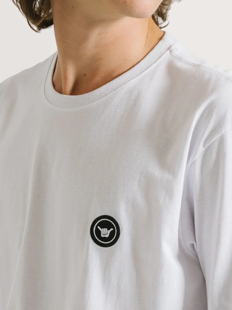 Camiseta Hang Loose Logolabel Branca 3