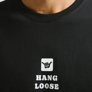 Camiseta Hang Loose Midlog Preta 3