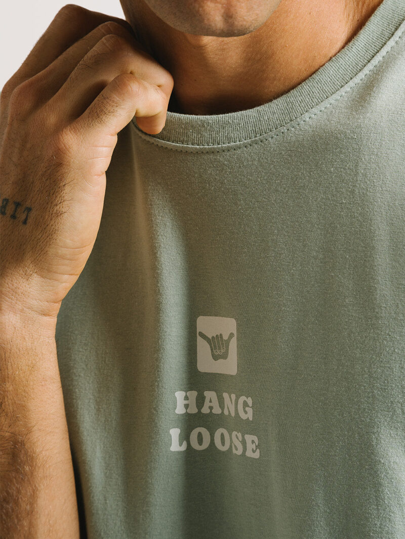 Camiseta Hang Loose Midlog Verde 2